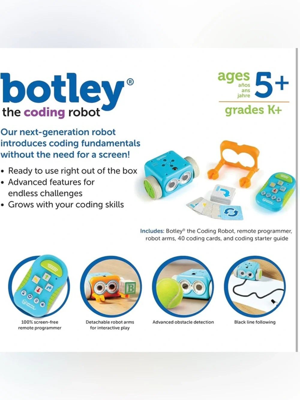 Learning Resources Botley the Coding Robot - Code Games - Picture 6 of 9